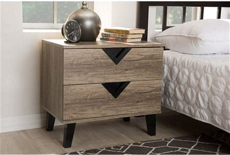 Zinus Dane Modern Studio Collection Nightstand