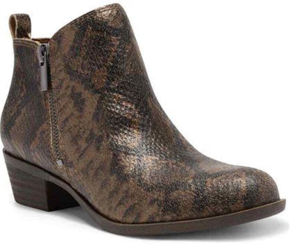 Lucky Brand Women's Basel Ankle Bootie