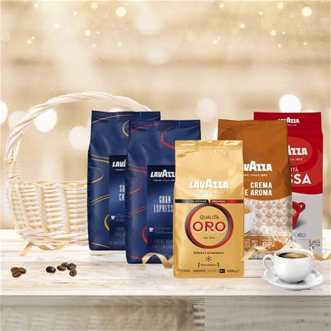 Lavazza Coffee Connoisseur Gift Basket