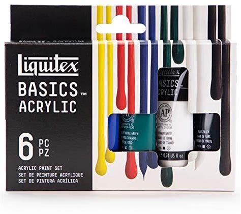 Liquitex BASICS Acrylic Paint Set