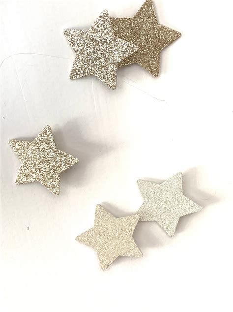 Gold and Silver Star Garland