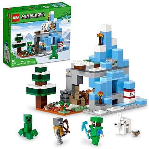 LEGO Minecraft The Mountain Cave