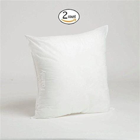 Foamily Premium Hypoallergenic Stuffer Pillow