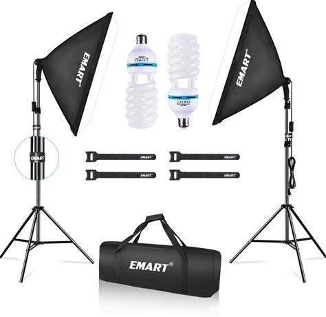 ESDDI 20"X28" Softbox Photography Lighting Kit